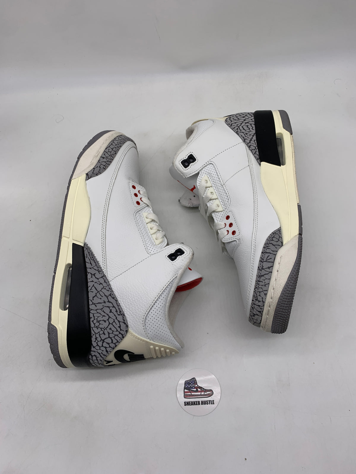 Jordan 3 Retro White Cement Reimagined