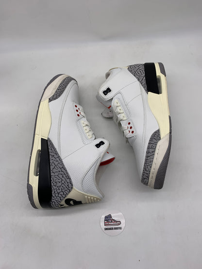 Jordan 3 Retro White Cement Reimagined