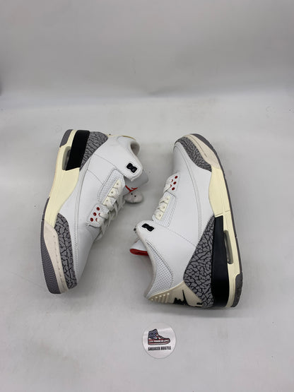 Jordan 3 Retro White Cement Reimagined