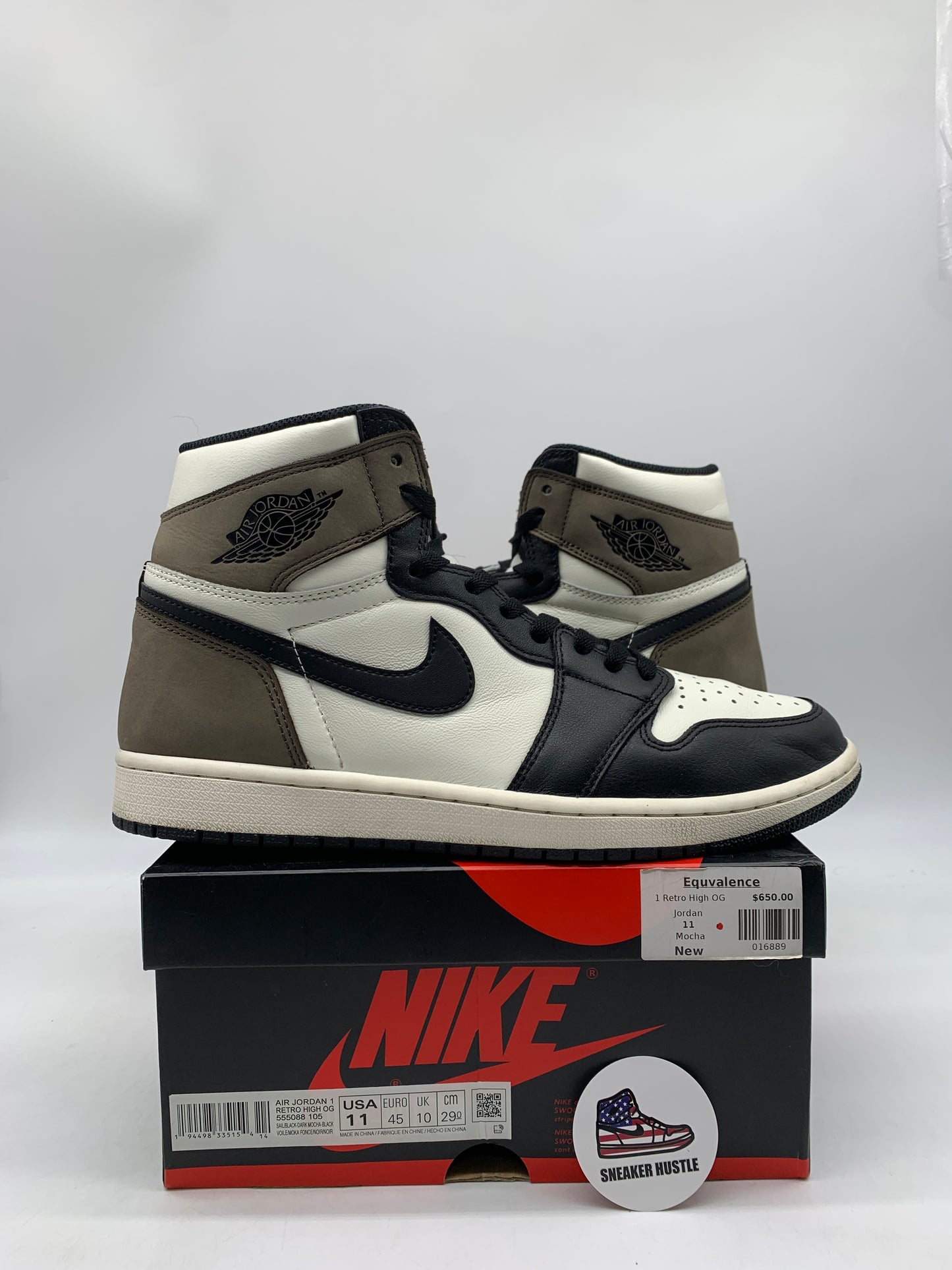 Jordan 1 Retro High Dark Mocha