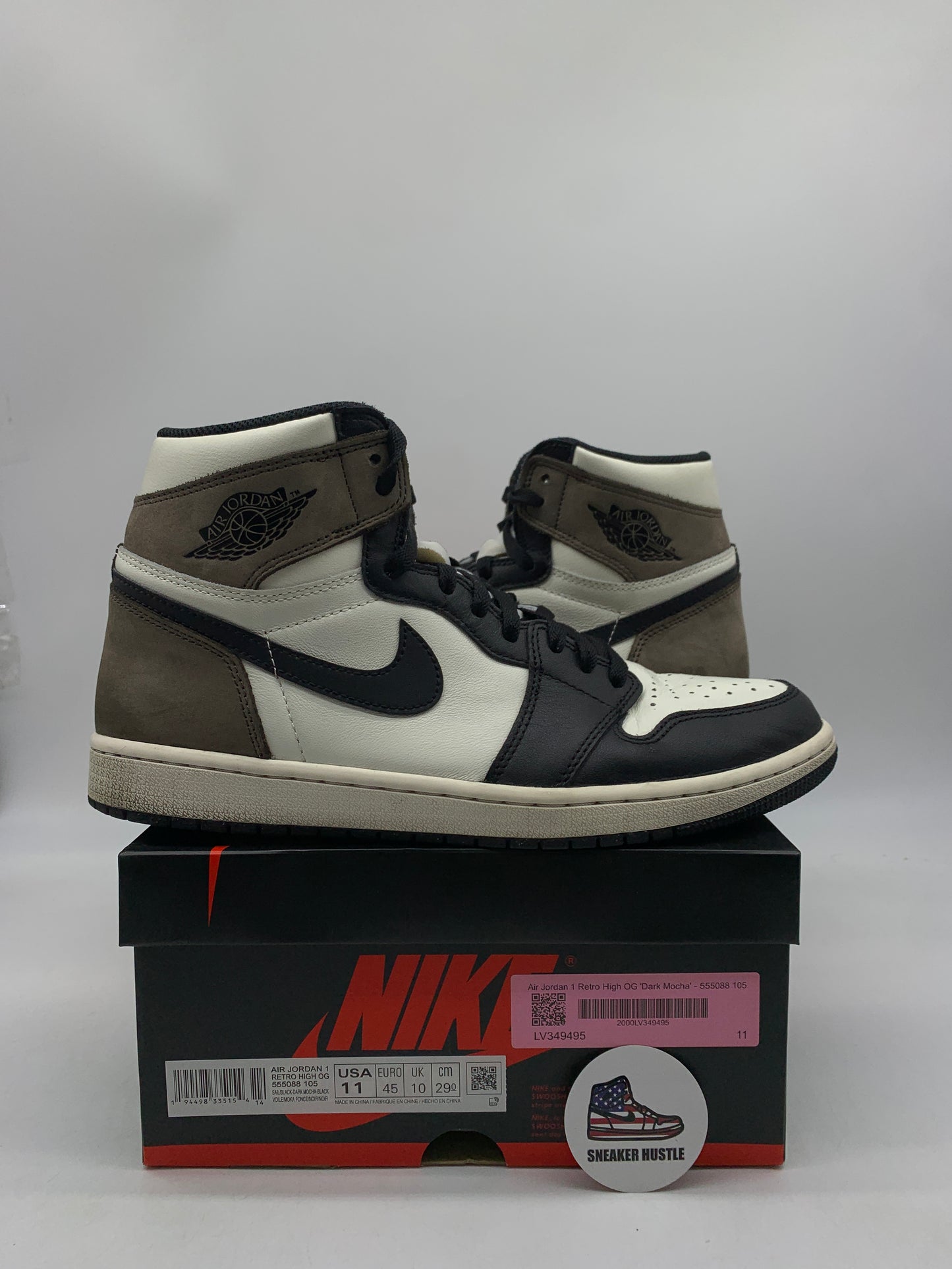 Jordan 1 Retro High Dark Mocha
