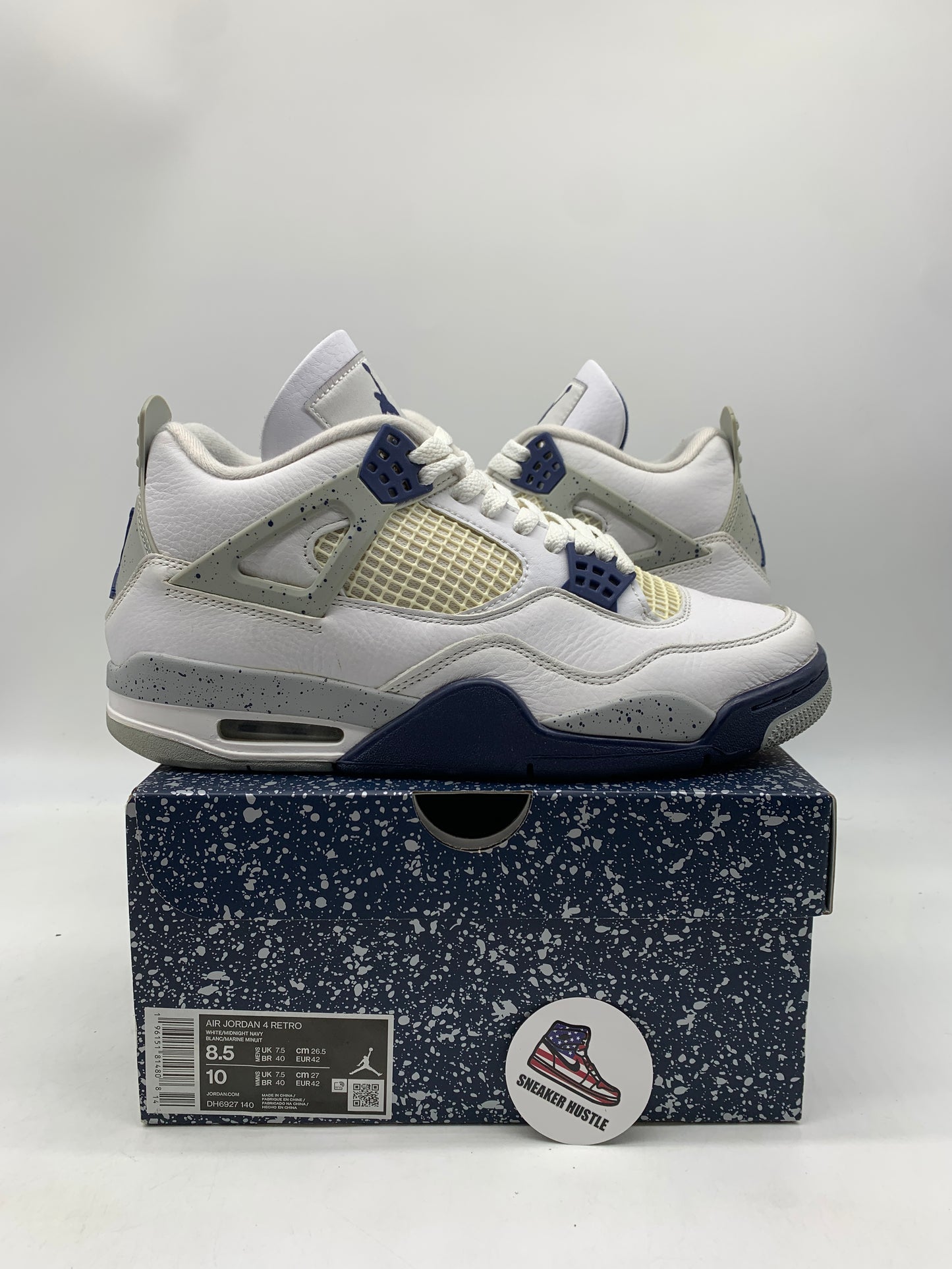 Jordan 4 Retro Midnight Navy