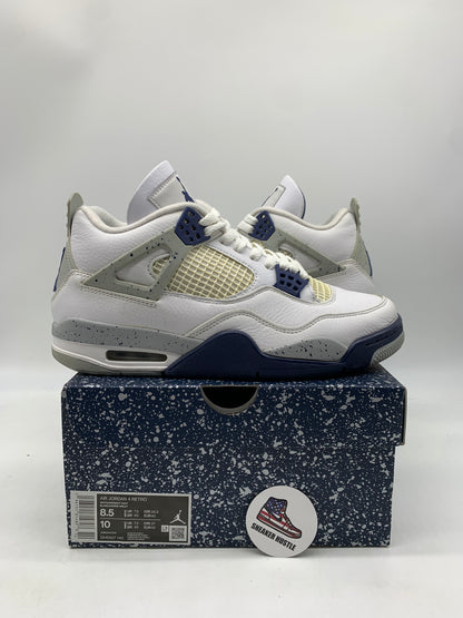 Jordan 4 Retro Midnight Navy