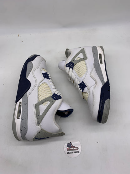 Jordan 4 Retro Midnight Navy