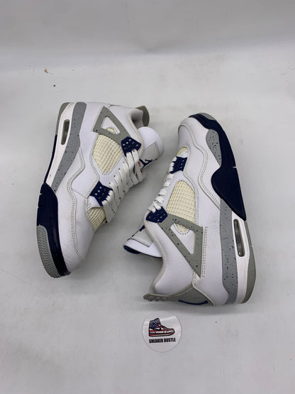 Jordan 4 Retro Midnight Navy