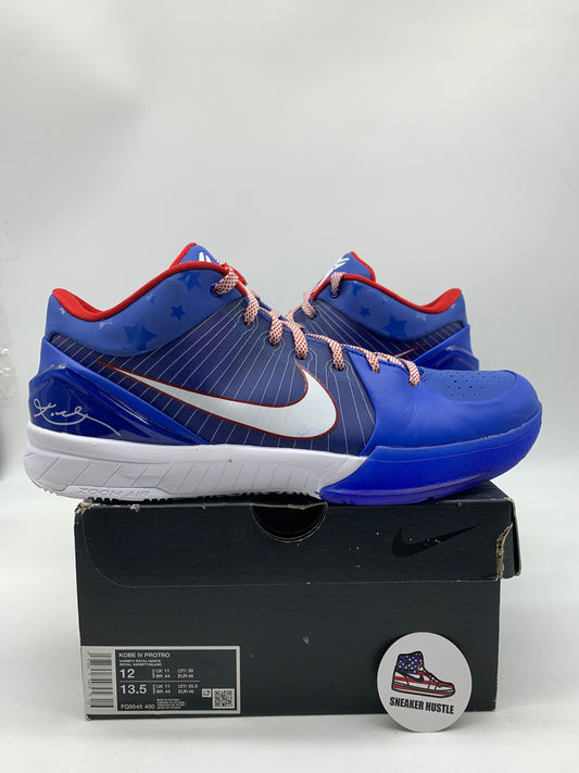 Nike Kobe 4 Protro Philly (2024)