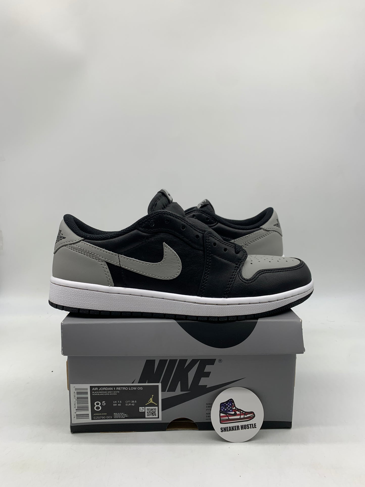 Jordan 1 Retro Low OG Shadow (2024)