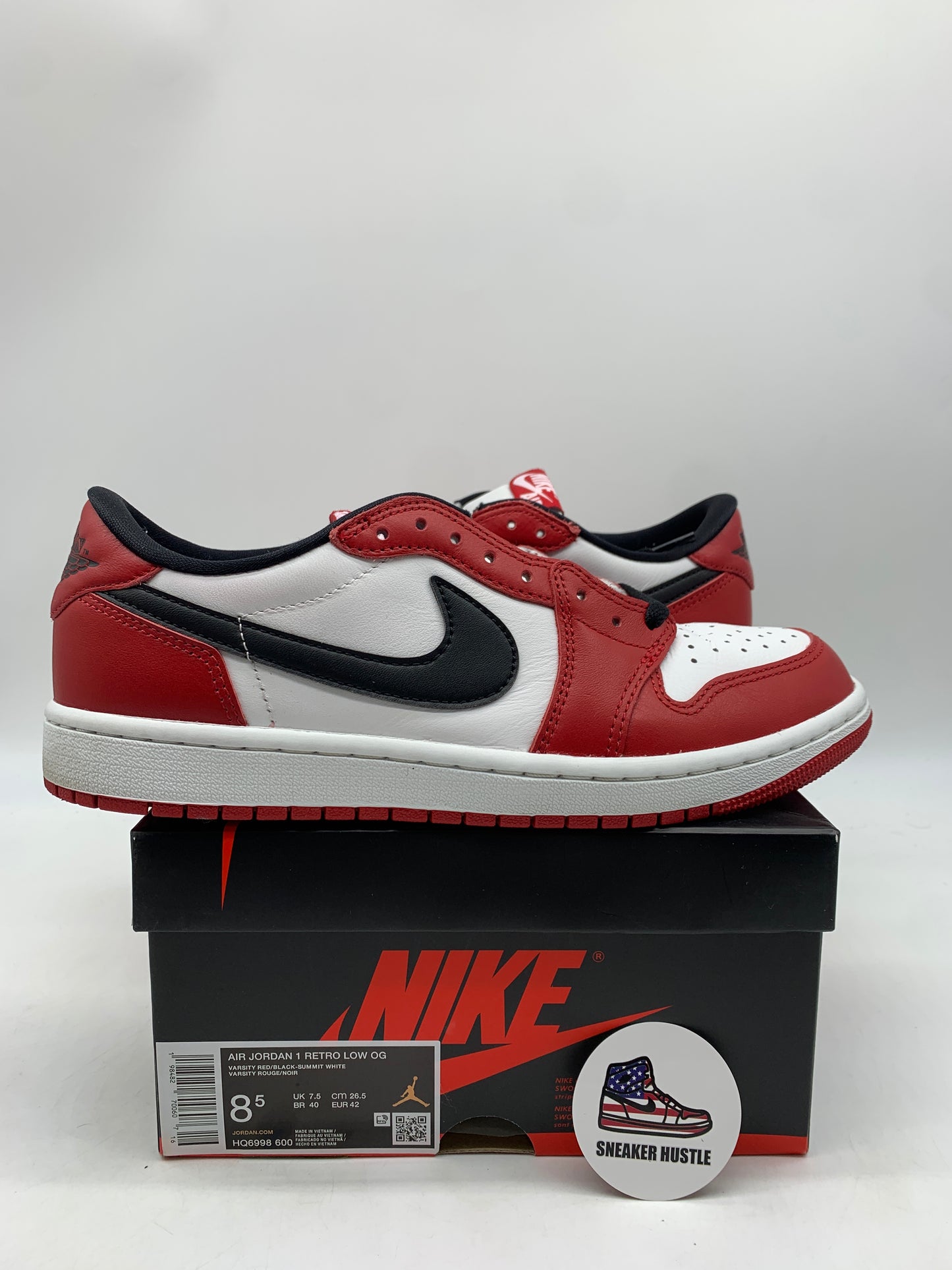 Jordan 1 Retro Low OG Chicago (2025)