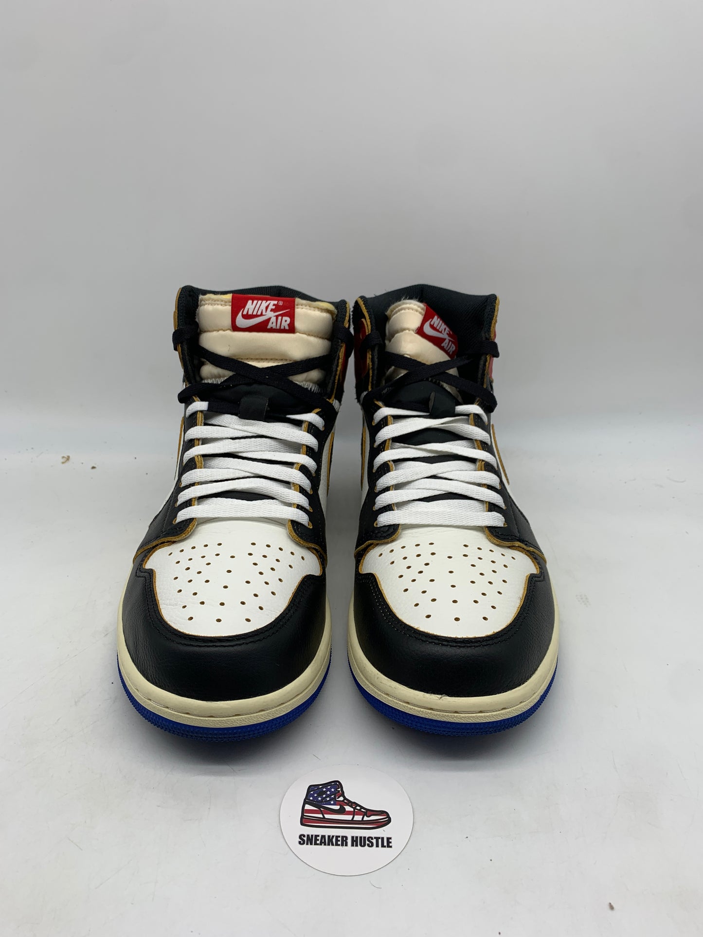 Jordan 1 Retro High OG SP Fragment x Union LA Varsity Red Sport Royal