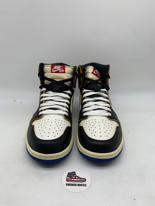 Jordan 1 Retro High OG SP Fragment x Union LA Varsity Red Sport Royal