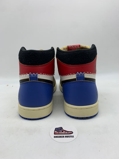 Jordan 1 Retro High OG SP Fragment x Union LA Varsity Red Sport Royal
