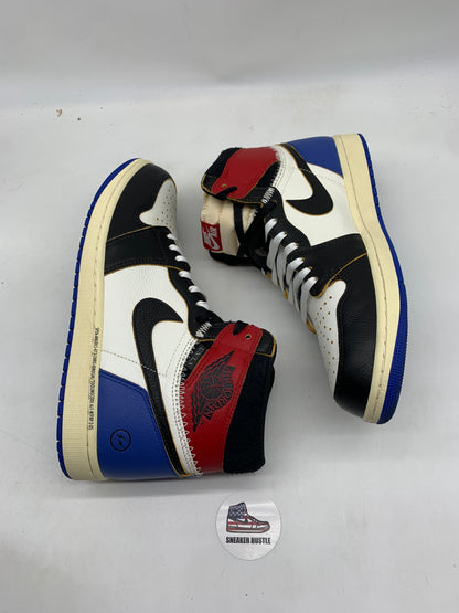 Jordan 1 Retro High OG SP Fragment x Union LA Varsity Red Sport Royal