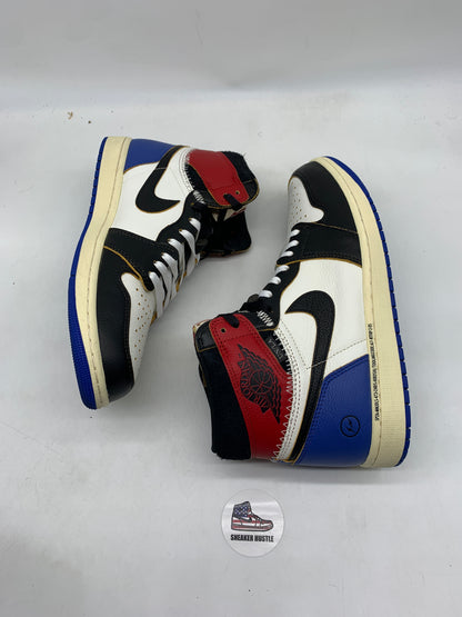Jordan 1 Retro High OG SP Fragment x Union LA Varsity Red Sport Royal