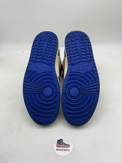 Jordan 1 Retro High OG SP Fragment x Union LA Varsity Red Sport Royal