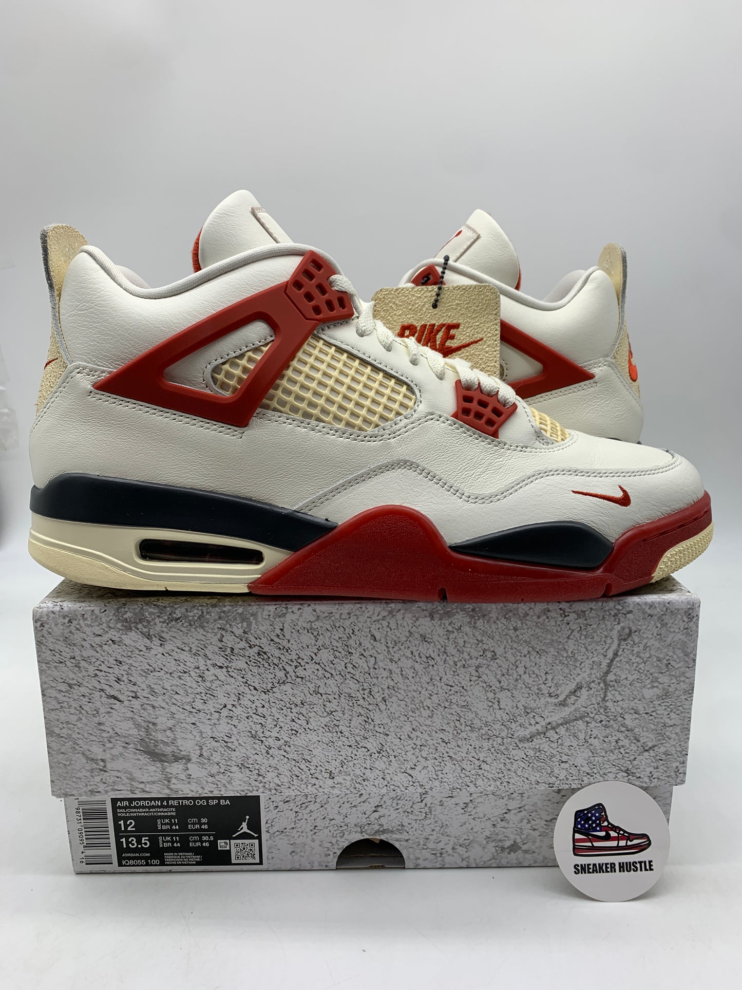 Jordan 4 Retro OG Nigel Sylvester Brick After Brick