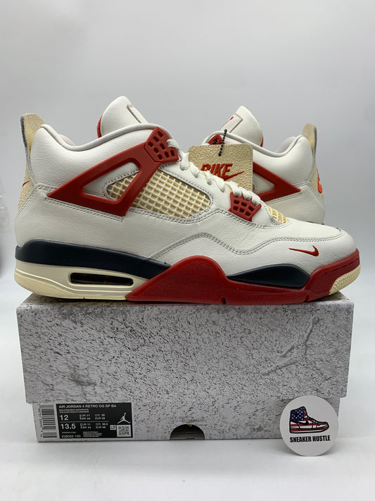 Jordan 4 Retro OG Nigel Sylvester Brick After Brick