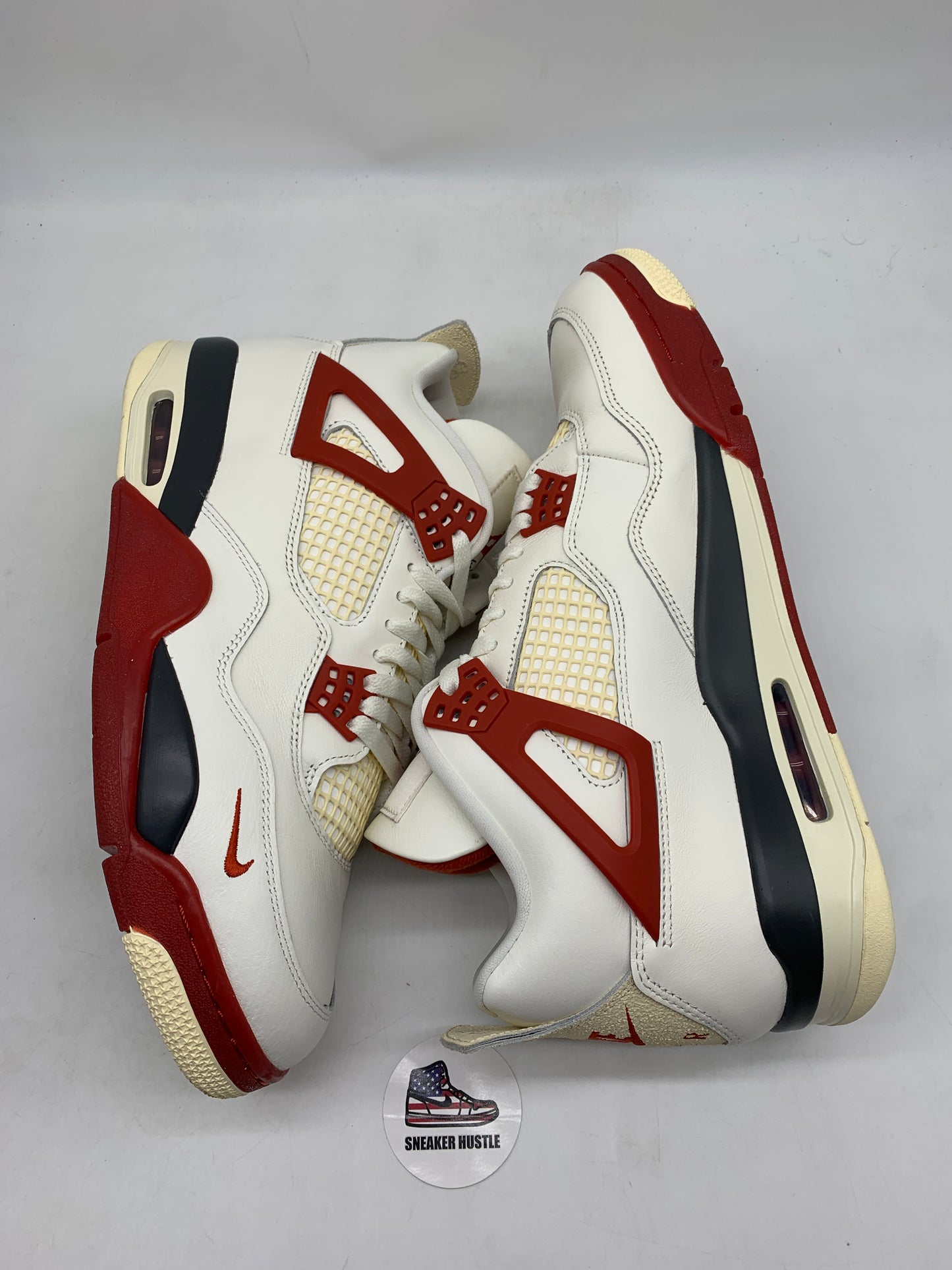 Jordan 4 Retro OG Nigel Sylvester Brick After Brick