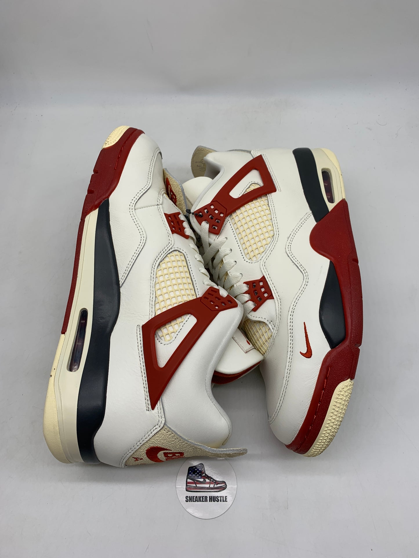 Jordan 4 Retro OG Nigel Sylvester Brick After Brick