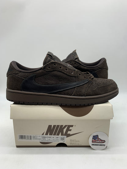 Jordan 1 Retro Low OG SP Travis Scott Velvet Brown