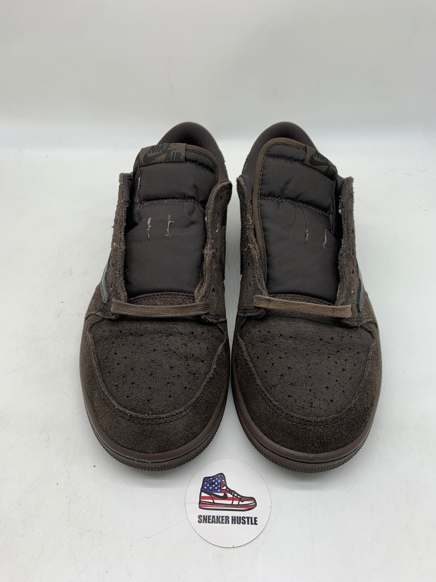 Jordan 1 Retro Low OG SP Travis Scott Velvet Brown