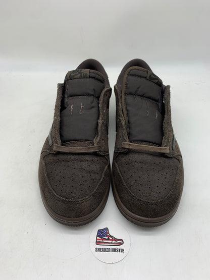 Jordan 1 Retro Low OG SP Travis Scott Velvet Brown