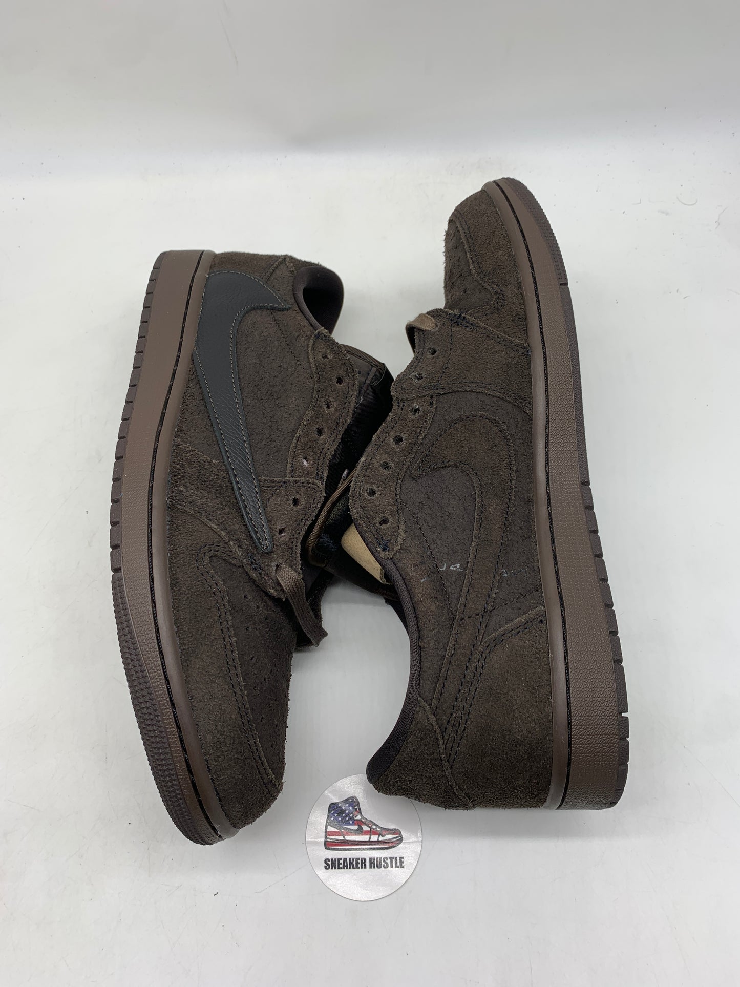 Jordan 1 Retro Low OG SP Travis Scott Velvet Brown