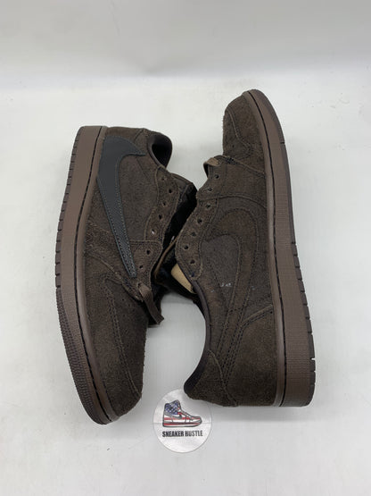 Jordan 1 Retro Low OG SP Travis Scott Velvet Brown