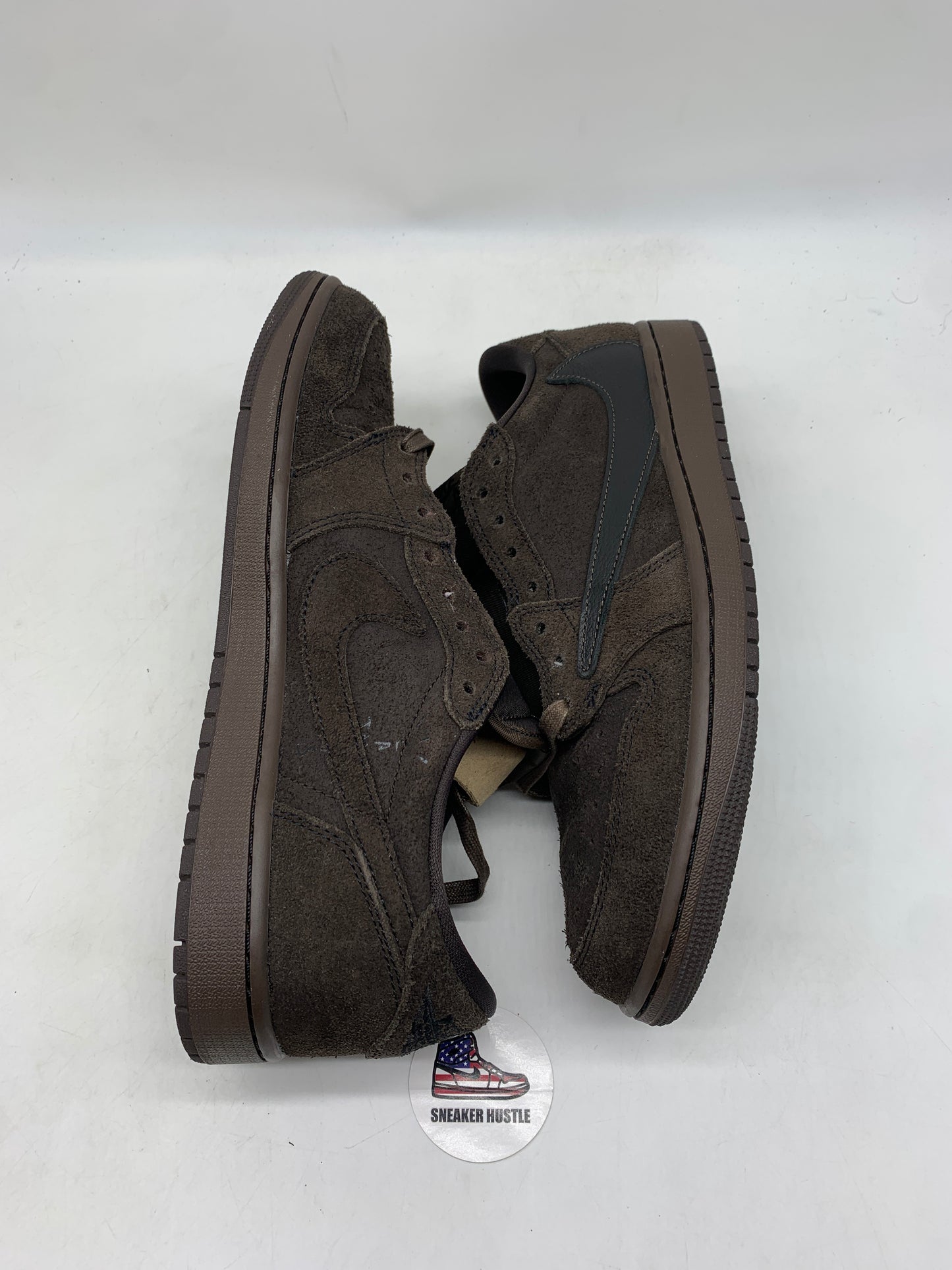 Jordan 1 Retro Low OG SP Travis Scott Velvet Brown