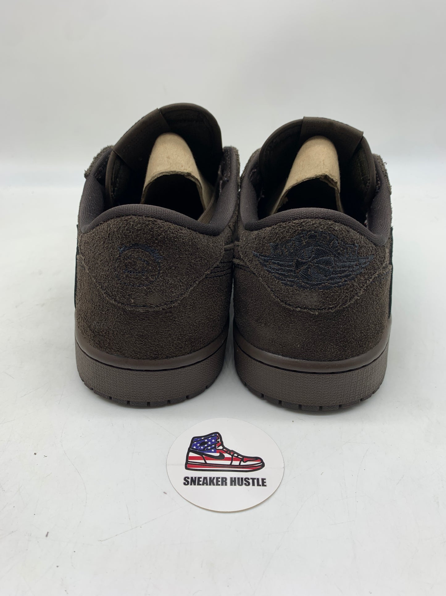Jordan 1 Retro Low OG SP Travis Scott Velvet Brown