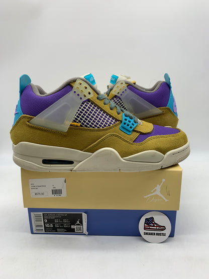 Jordan 4 Retro SP 30th Anniversary Union Desert Moss