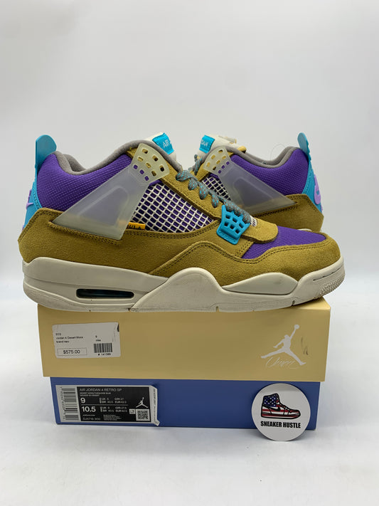 Jordan 4 Retro SP 30th Anniversary Union Desert Moss