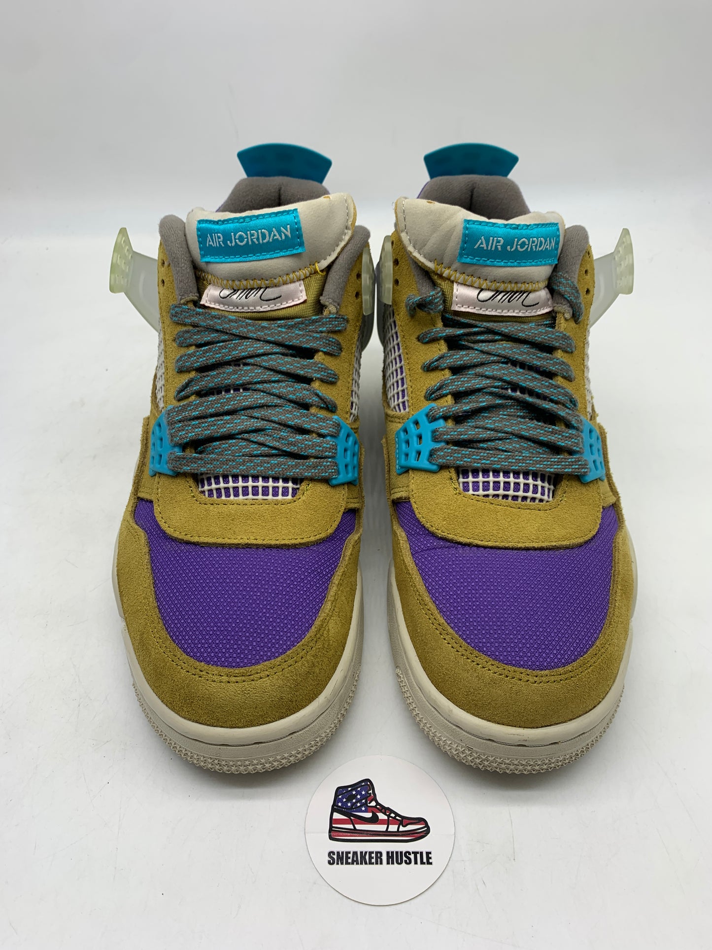 Jordan 4 Retro SP 30th Anniversary Union Desert Moss