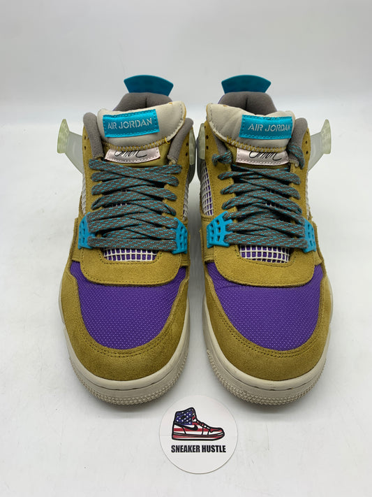 Jordan 4 Retro SP 30th Anniversary Union Desert Moss