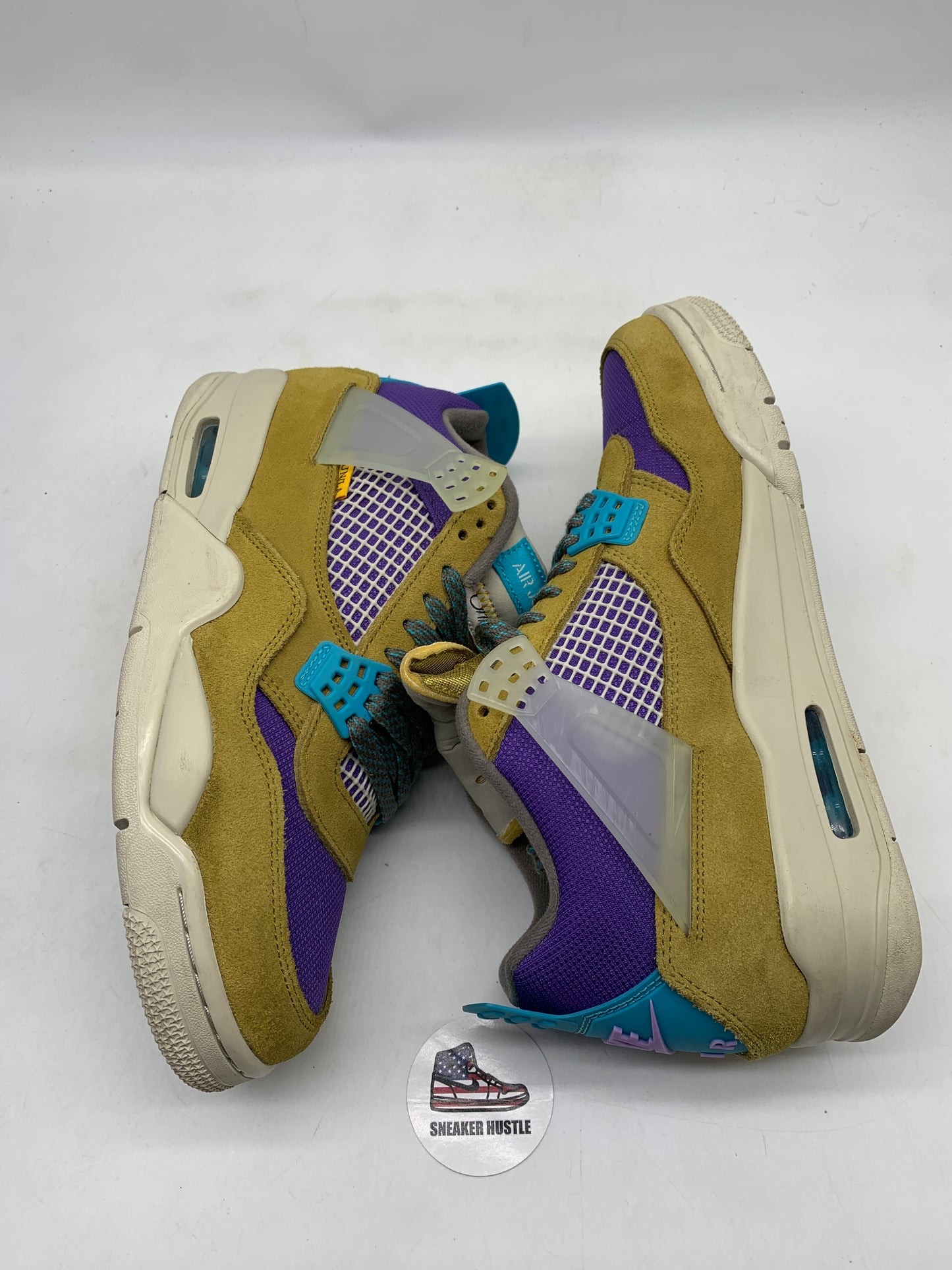 Jordan 4 Retro SP 30th Anniversary Union Desert Moss