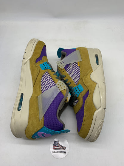 Jordan 4 Retro SP 30th Anniversary Union Desert Moss