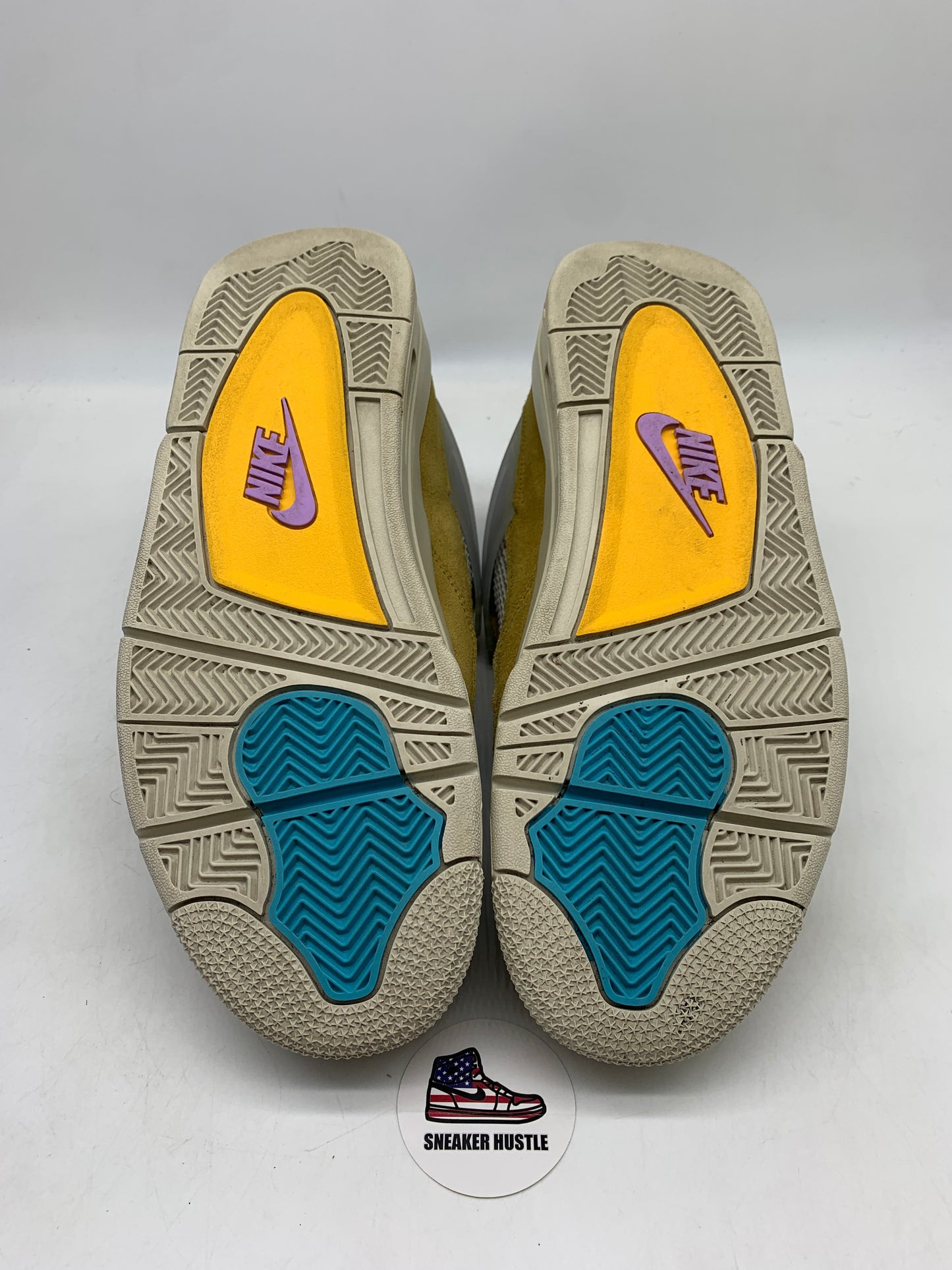 Jordan 4 Retro SP 30th Anniversary Union Desert Moss