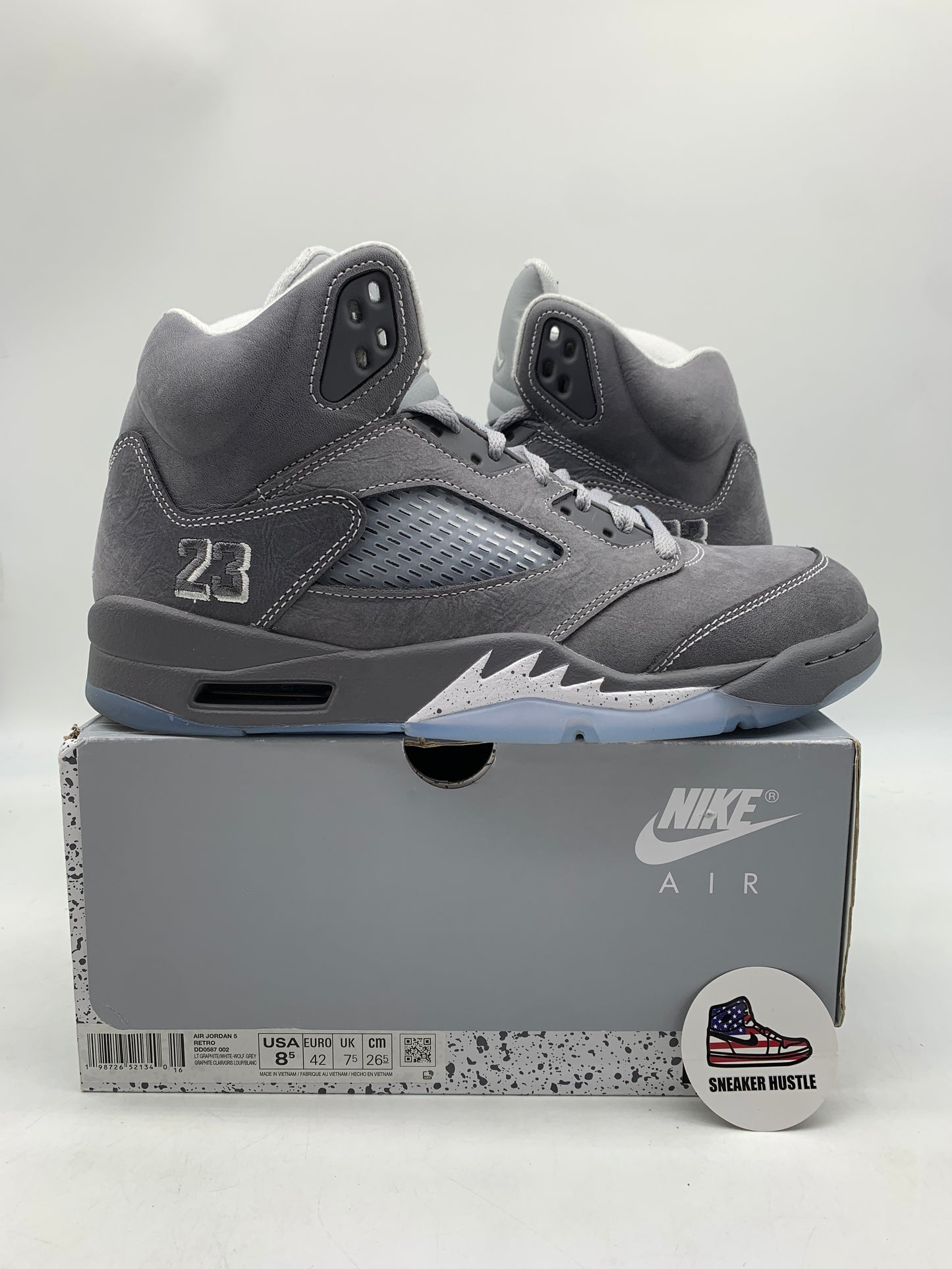 Jordan 5 Retro Wolf Grey (2026)