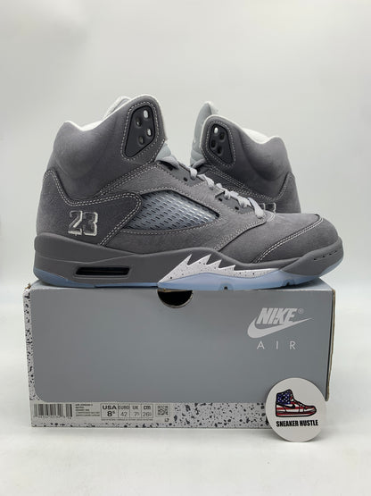 Jordan 5 Retro Wolf Grey (2026)