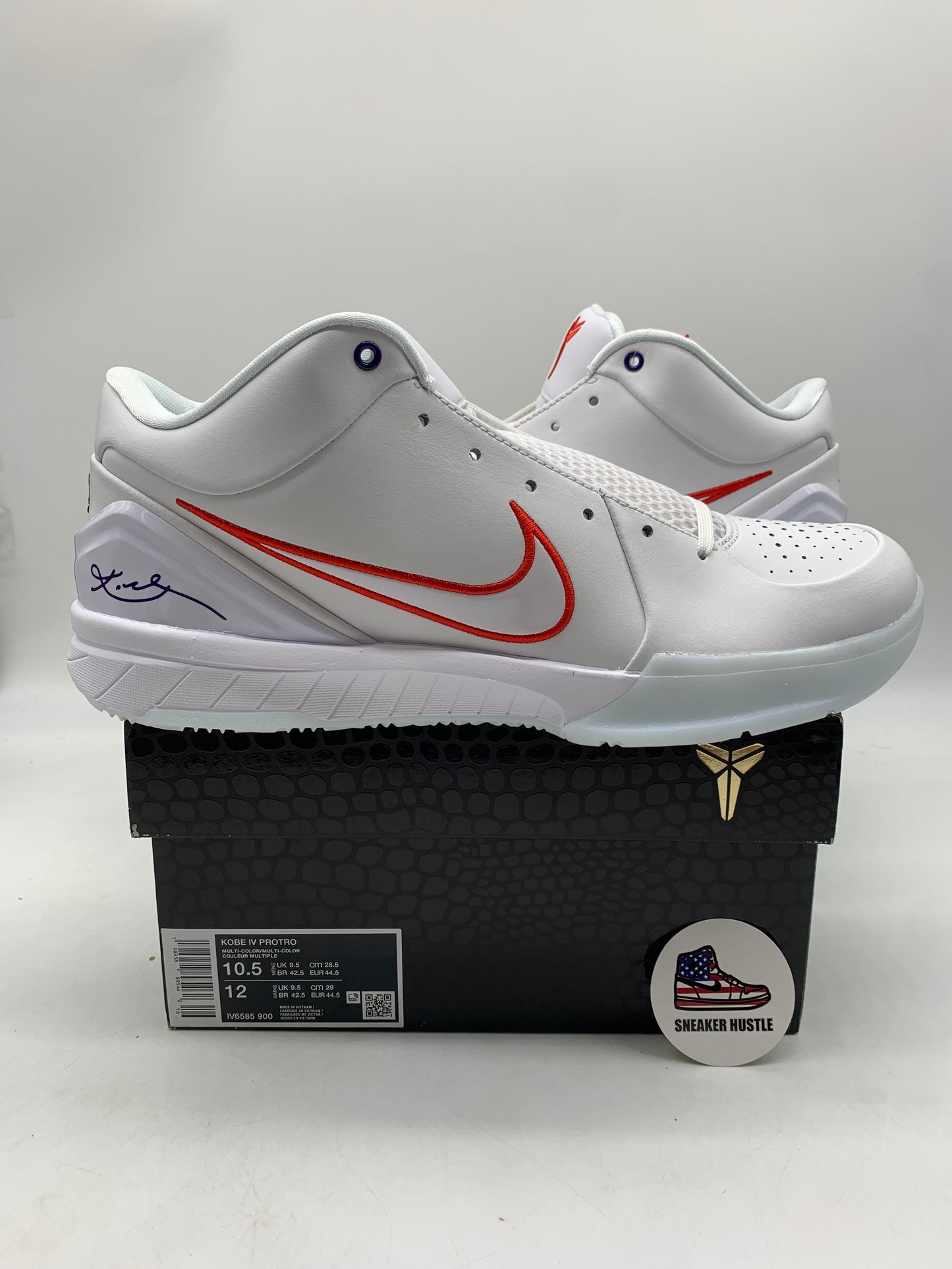Nike Kobe 4 Protro Draft Day Pack Philadelphia 76ers (Opened Packaging)