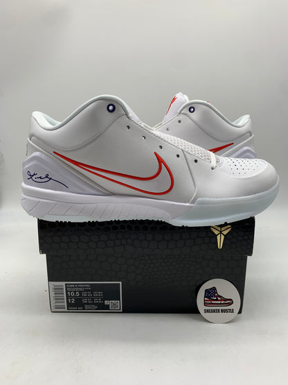 Nike Kobe 4 Protro Draft Day Pack Philadelphia 76ers (Opened Packaging)