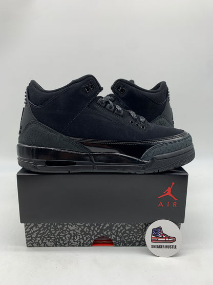 Jordan 3 Retro Black Cat (2025) (GS)