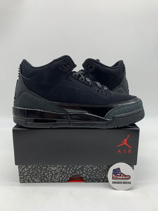 Jordan 3 Retro Black Cat (2025) (GS)