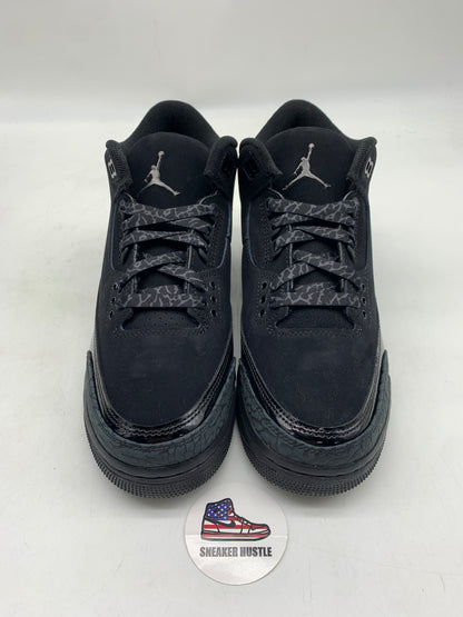 Jordan 3 Retro Black Cat (2025) (GS)