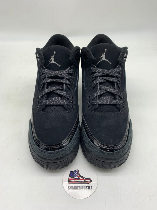 Jordan 3 Retro Black Cat (2025) (GS)