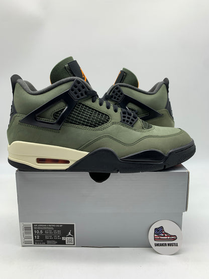 Jordan 4 Retro OG SP Undefeated (2025)