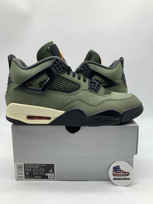 Jordan 4 Retro OG SP Undefeated (2025)