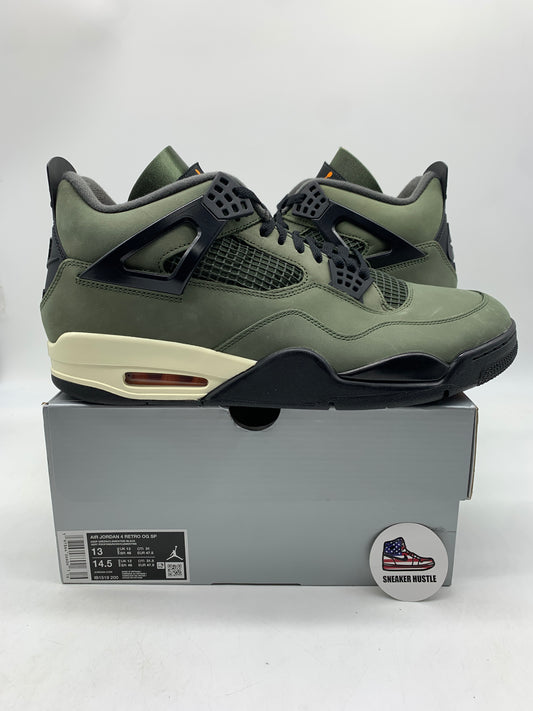 Jordan 4 Retro OG SP Undefeated (2025)