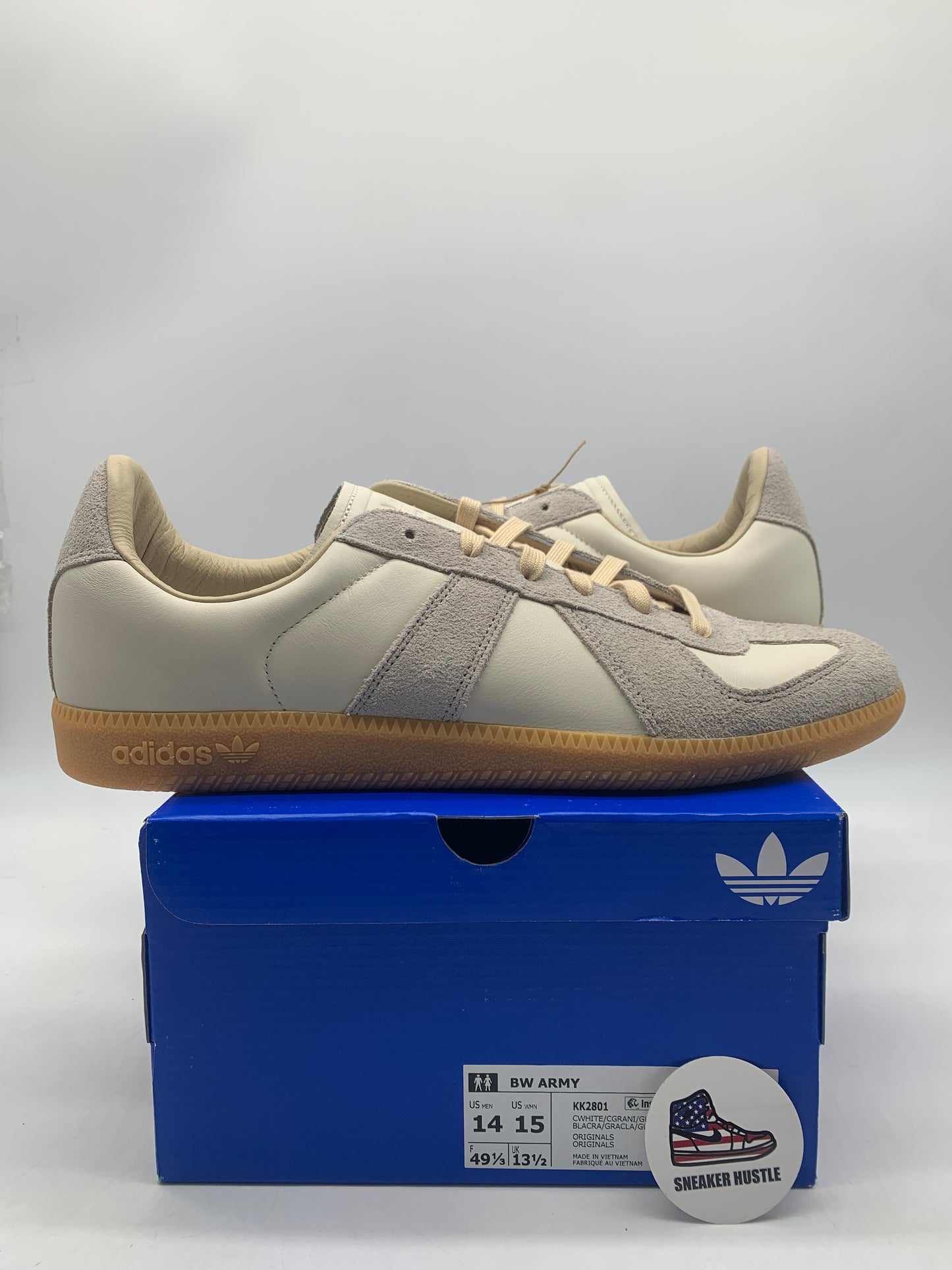 adidas BW Army Lux Chalk White Clear Granite
