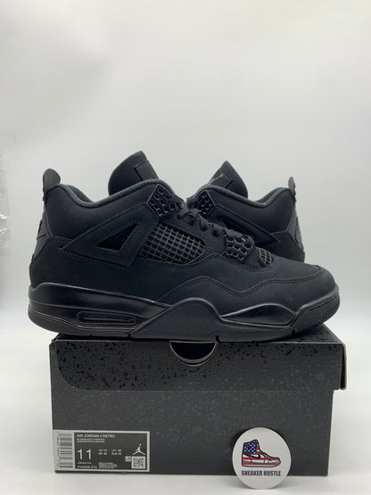 Jordan 4 Retro Black Cat (2025)