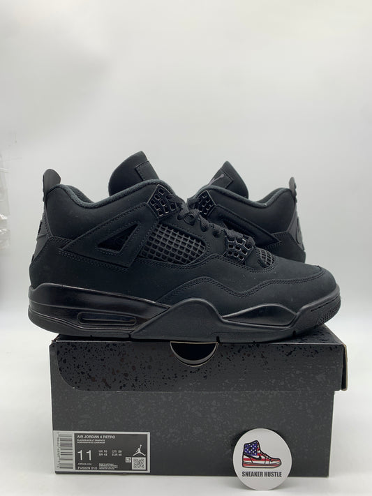 Jordan 4 Retro Black Cat (2025)